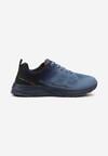 Niebieskie Buty Sportowe Sneakersy z Perforacją Ziraline