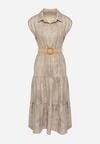 Rochie Bej