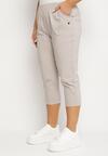 Pantaloni Bej deschis