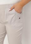 Pantaloni Bej deschis
