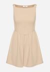 Rochie Bej deschis