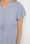 Rochie Albastră