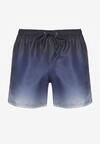 Costum de baie bărbătesc Bleumarin
