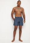 Costum de baie bărbătesc Bleumarin