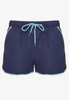 Costum de baie bărbătesc Bleumarin
