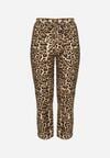 Pantaloni Imprimeu leopard