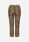 Pantaloni Imprimeu leopard