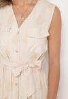 Rochie Bej