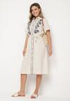 Rochie Bej
