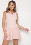 Rochie Roz deschis