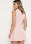 Rochie Roz deschis