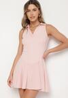 Rochie Roz deschis