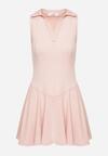 Rochie Roz deschis