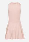 Rochie Roz deschis