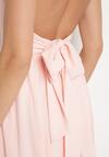 Rochie Roz deschis