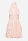 Rochie Roz deschis