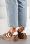 Sneakers Imprimeu leopard