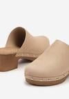 Bézs papucs