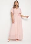 Rochie Roz deschis