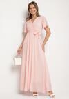 Rochie Roz deschis