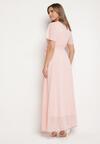 Rochie Roz deschis