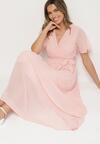 Rochie Roz deschis
