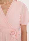 Rochie Roz deschis