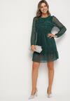 Rochie Verde închis