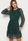 Rochie Verde închis