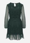 Rochie Verde închis