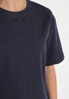 T-shirt Bleumarin