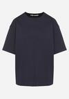 T-shirt Bleumarin