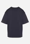T-shirt Bleumarin