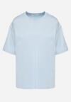 T-shirt Albastru deschis