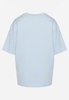 T-shirt Albastru deschis