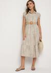 Rochie Bej deschis