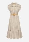 Rochie Bej deschis
