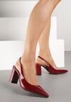 Sandale Bordo