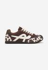 Wielokolorowe Sneakersy Ozdobione Geometrycznym Motywem Ardetia