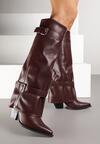 Cizme Bordo