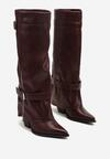 Cizme Bordo