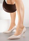 Pantofi stiletto Bej
