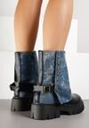 Botine Albastre