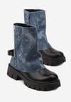 Botine Albastre