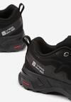 Czarne Buty Sportowe Sneakersy Ozdobione Tłoczeniem Rilonea