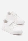 Białe Buty Sportowe Sneakersy z Ozdobą Nolivine