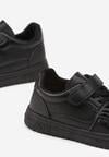 Czarne Buty Sportowe Sneakersy z Ozdobą Nolivine