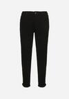 Czarne Casualowe Jeansy o Kroju Mom Fit Arettia