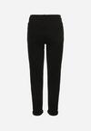 Czarne Casualowe Jeansy o Kroju Mom Fit Arettia