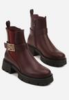 Botine Bordo